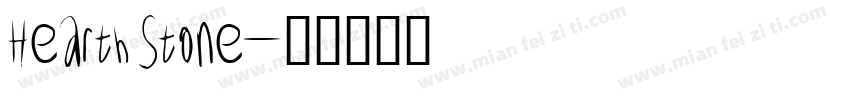 Hearth Stone字体转换